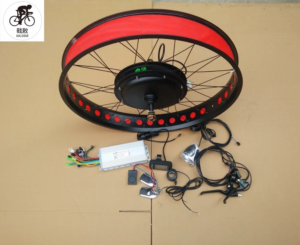 Flash Deal Kalosse 190mm snow bike motor 72/60/48V 2000W electric beach bike wheel+contoller+LCD electrical bike part 0 Flash Deal Kalosse 190mm snow bike motor 72/60/48V 2000W electric beach bike wheel+contoller+LCD electrical bike part 0