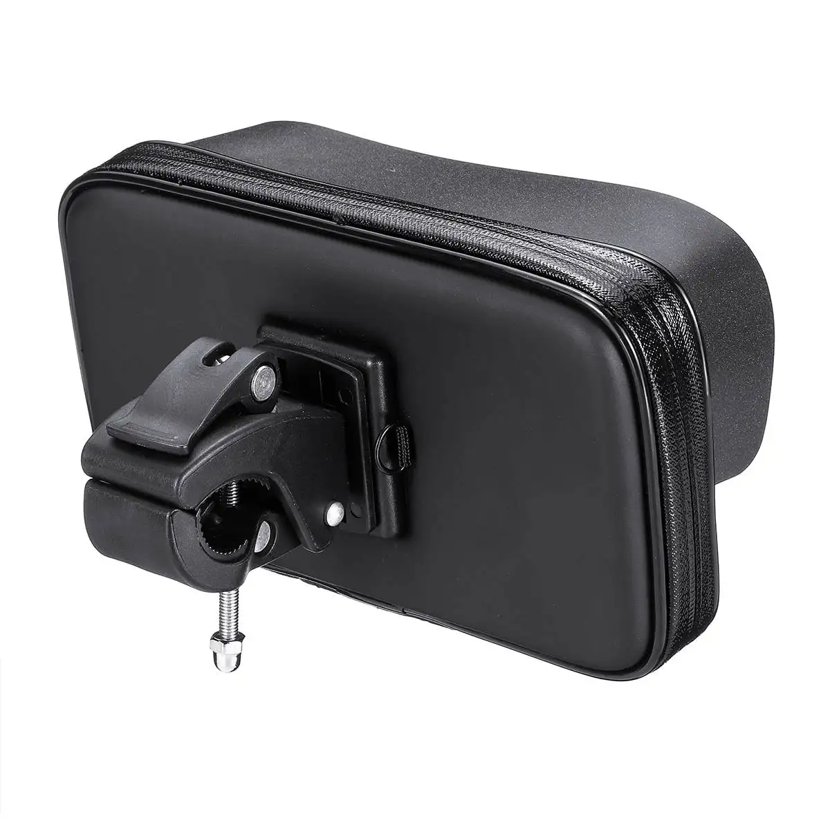 63 zoll Wasserdichte Fahrrad Handy Halter Stehen Motorrad Lenker Rück Montieren Tasche Fall Für iph