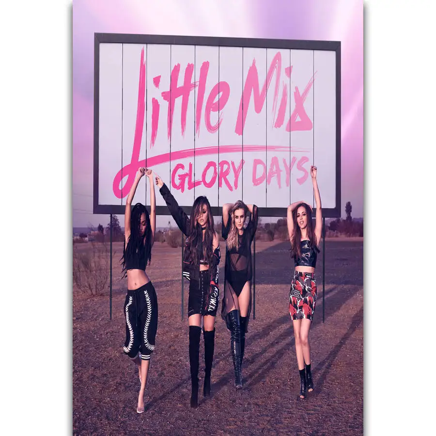 S2451 Album Cover Little Mix Glory Days Pop Music Singer Group Wall Art ...