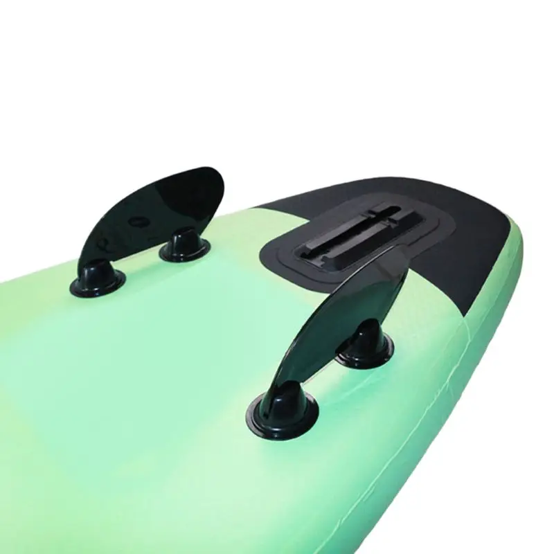 2 шт. плавники для серфинга пряжка Тип каноэ весло доска Aquaplane боковые плавники каяк для серфинга Skeg плавник хвост лопасти