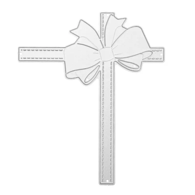 

Bowknot DIY Cutting Dies Stencils Craft Scrapbooking Embossing Photo Album Card Gifts E5M1