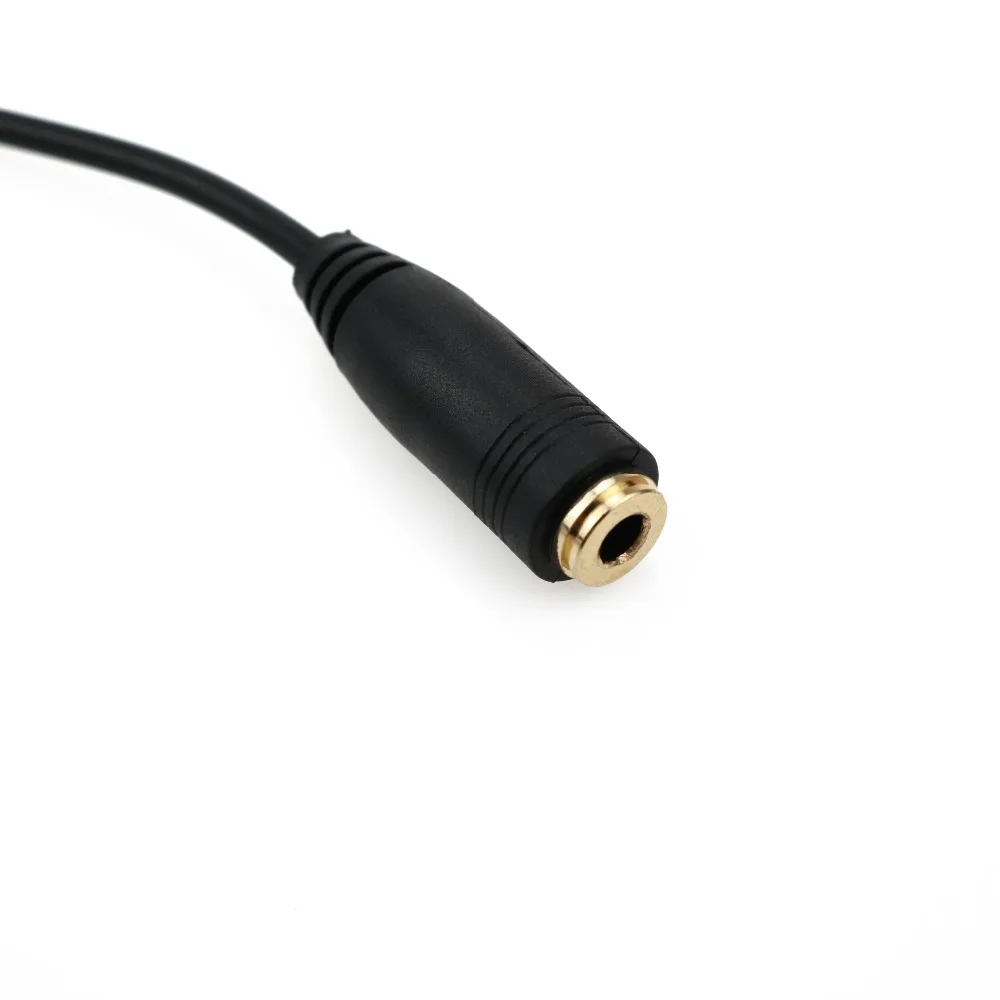 JCD 10pcs lot 90 Degree Headphone Extension Cable 3 5mm Jack Male to Female Aux Cable 3 5 mm Audio Extender Cord 15CM