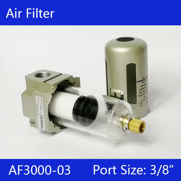 Процессор источника воздуха AF3000 03 G3/8 &quotвоздушный фильтр масляный и сепаратор