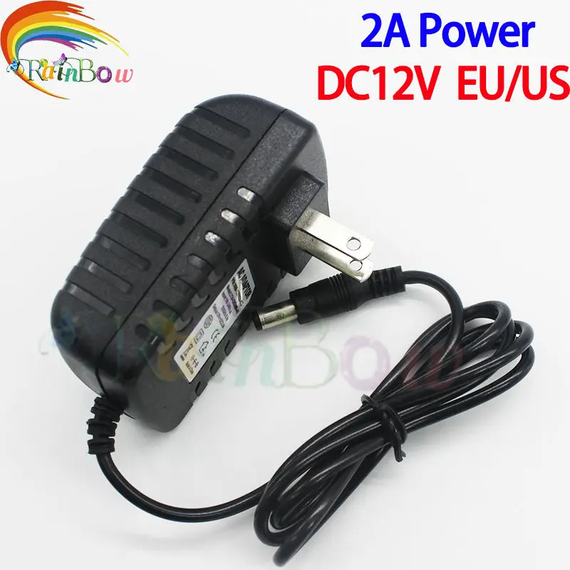12 V Зарядное устройство 2A 24 Вт трансформаторы 100 265 переменного тока в постоянный