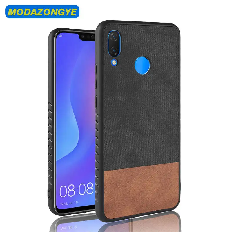 Huawei Nova 3i Case Cover 6.3 2in1 PU Leather Silicone Hard Back Cover