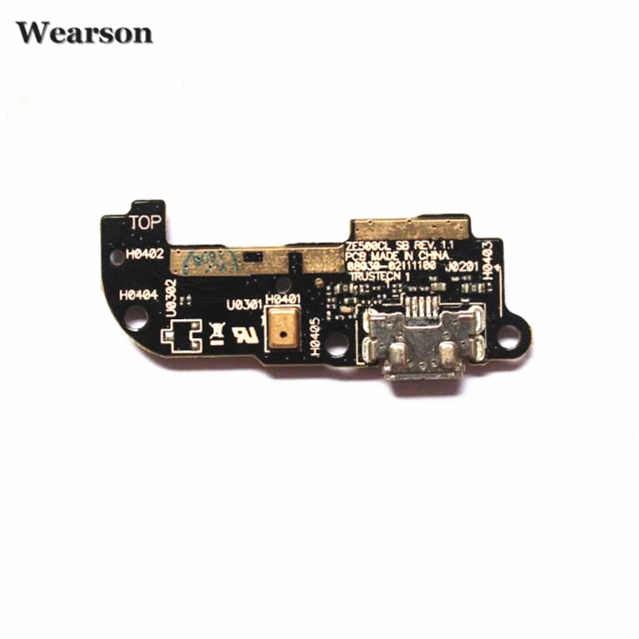 For Asus Zenfone2 5.0 ZE500CL Z00D USB Board Charging Port With Microphone Tested High Quality (1)