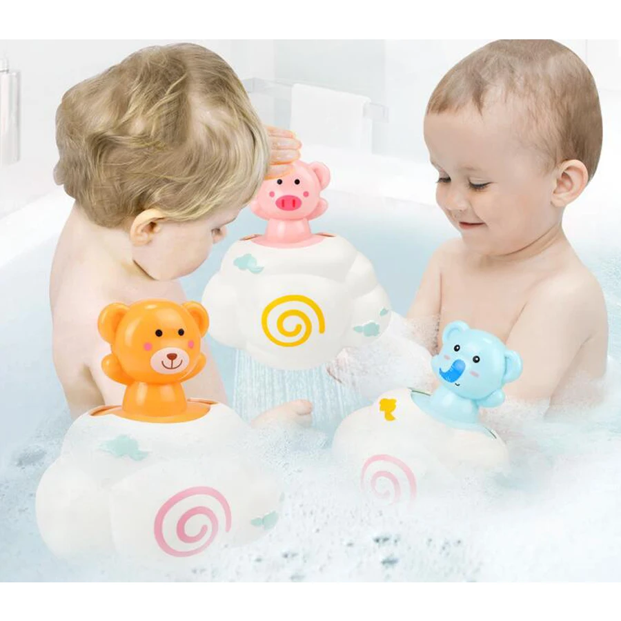 Купить игрушки для ванной. Bath Toys игрушки для ванной. Игрушка для ванны облачко. Ванна с детскими игрушками.