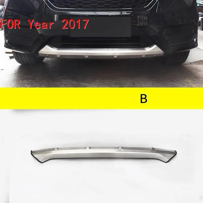 Передний тюнинговый автомобильный обновленный декорация для автомобилей задний диффузор защитные бамперы 12 13 14 15 16 17 18 для Honda Avancier - Цвет: MODEL E