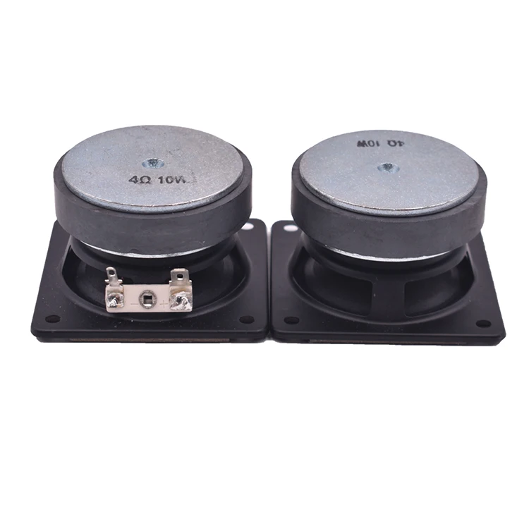 Tenghong 2pcs 2.75 Inch Full Range Speaker 4Ohm 8Ohm 10W Woofer Midrange Bass Advertising Machine Speakers Midrange Loudspeaker stereo speakers