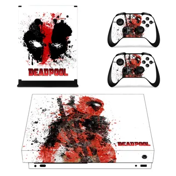 

Deadpool Skin Sticker Decal For Xbox One X Console and Controllers Skins Stickers for Xbox One X Skin Vinyl