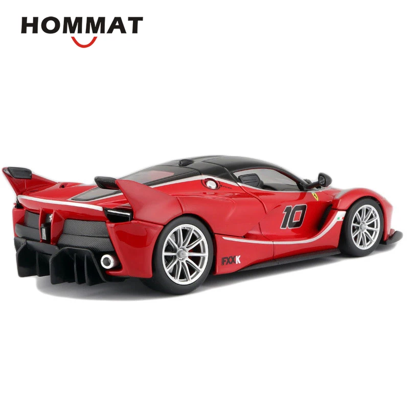 HOMMAT имитация 1:24 Bburago FXX K супер спортивная модель автомобиля литые автомобили из