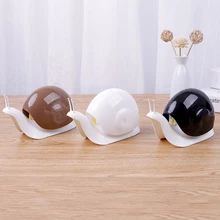 120 мл портативные Бутылочки для дозирования шампуня с героями мультфильмов, аксессуары для ванной комнаты, диспенсеры для жидкого мыла в форме улитки, пресс