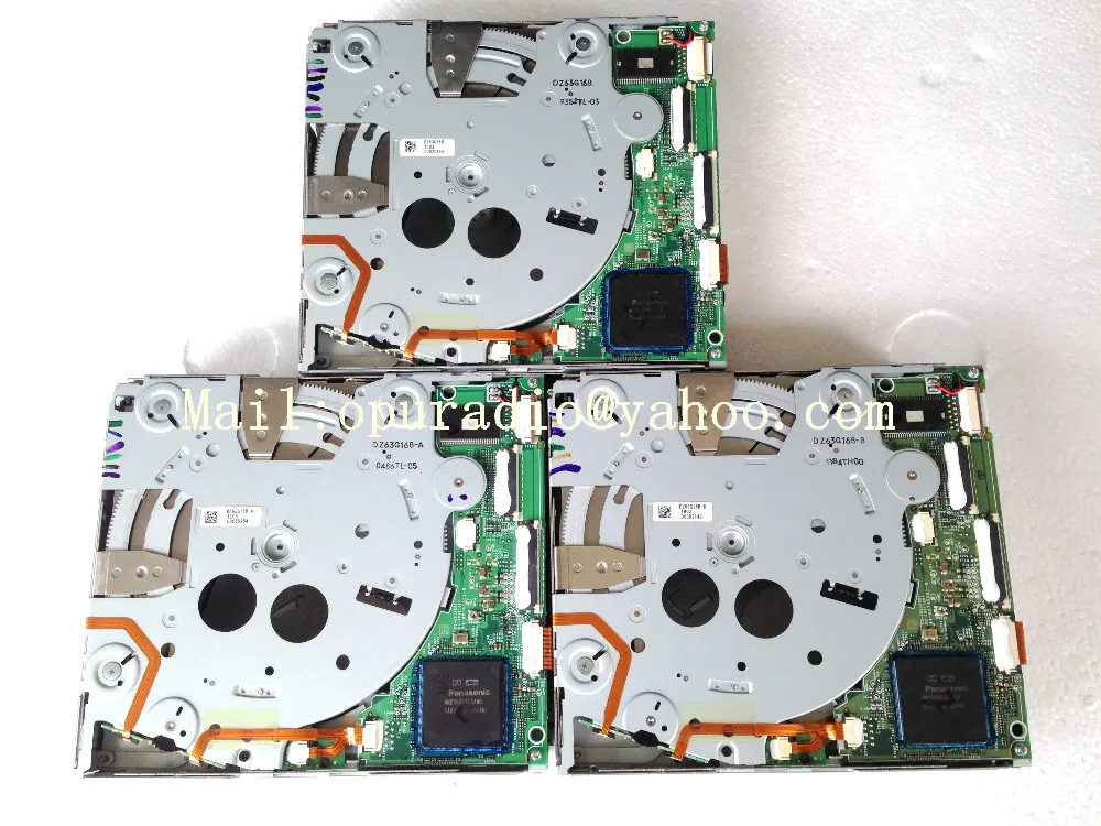 DZ63G16B -A-B alpine 6 CD DVD changer for Mercedes BZ9841 BD0811 USA 08-10 (4)