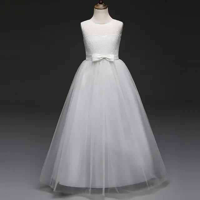 dressing up wedding dress childrens