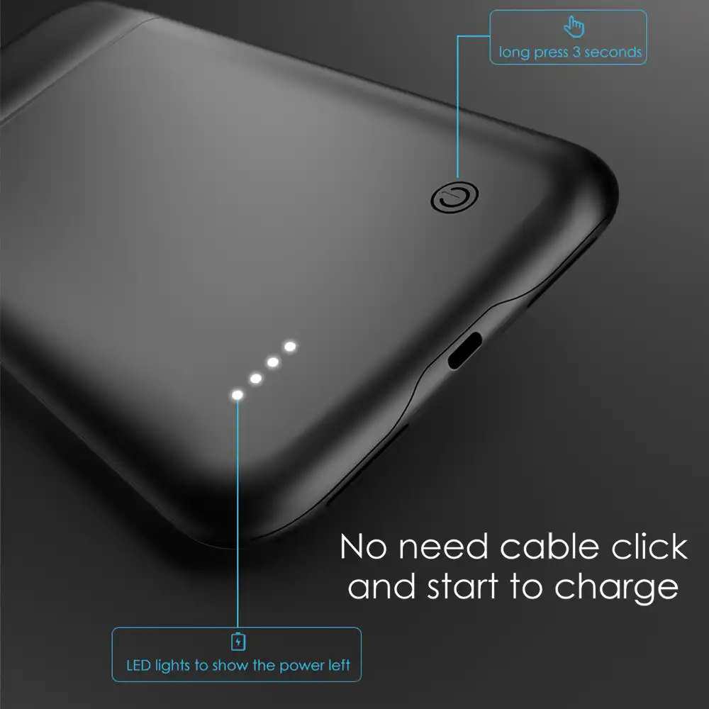 Mcdodo バッテリー充電器ケース 4s 3200 2600mah のパワー銀行ケース超薄型外部パックバックアップ音楽を聴く充電器ケース バッテリー充電器ケース Aliexpress