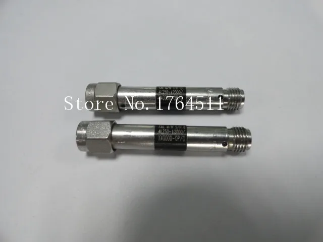 [BELLA] K &amp L 4L250-12000/X40000-OP/O DC-12GHZ RF SMA фильтр низких частот (F-M) | Электронные компоненты