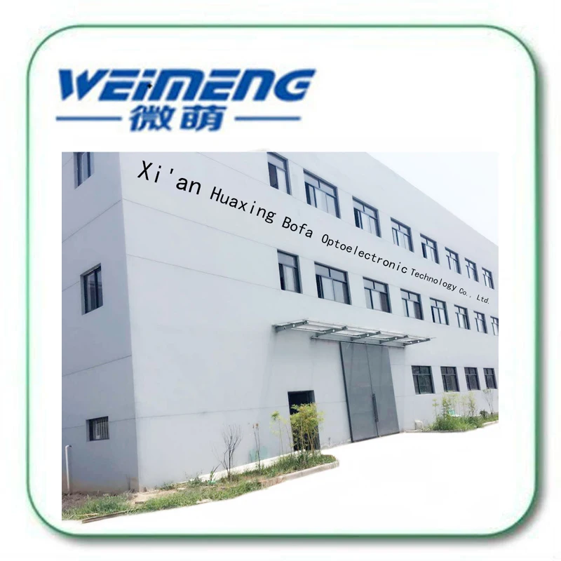 Suministro de fábrica de Weimeng 45 grados 30*5mm material de cuarzo 1064nm HR circular máquina de marcado láser lente reflector para óptica - 4