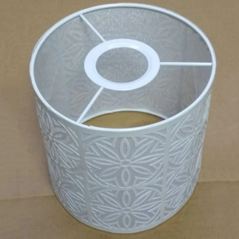 Cylinder Shape LED Light Shade Table Ceiling Pendant Light Shade