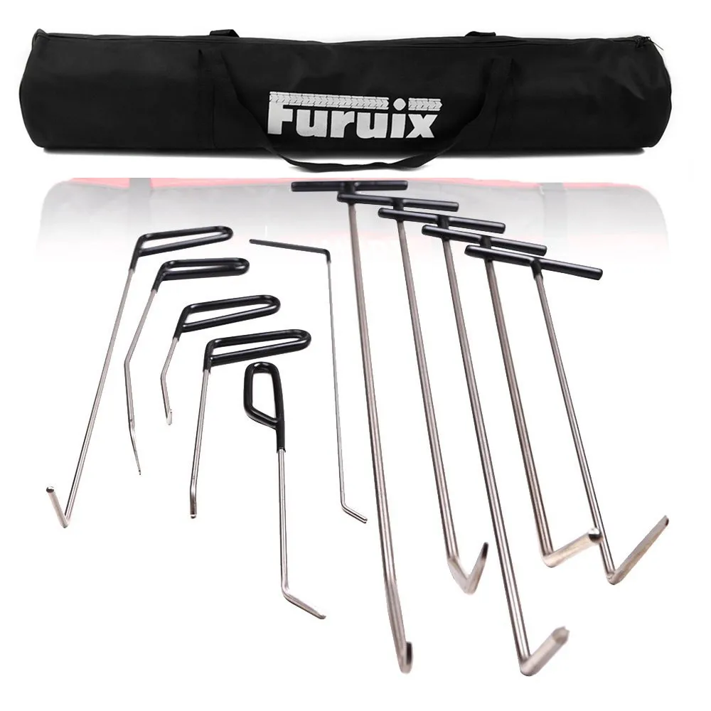 Furuix PDR Rod Dent Removal Tools PDR Tool Paintless Hail Removal Dent