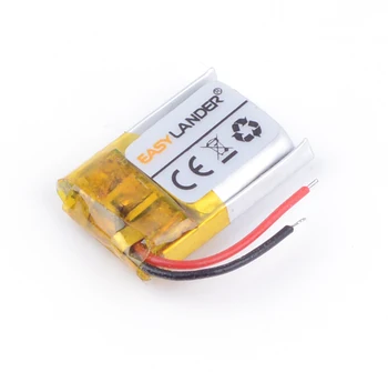 

3.7V 50mAh Rechargeable li Polymer Li-ion Battery For Stone2 bluetooth headset mp3 speaker mouse recorder 341018
