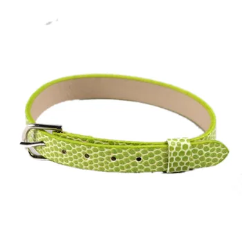 

[wamami] Green Serpentine Synthetic Leather Waistband 1/4 MSD BJD Dollfie