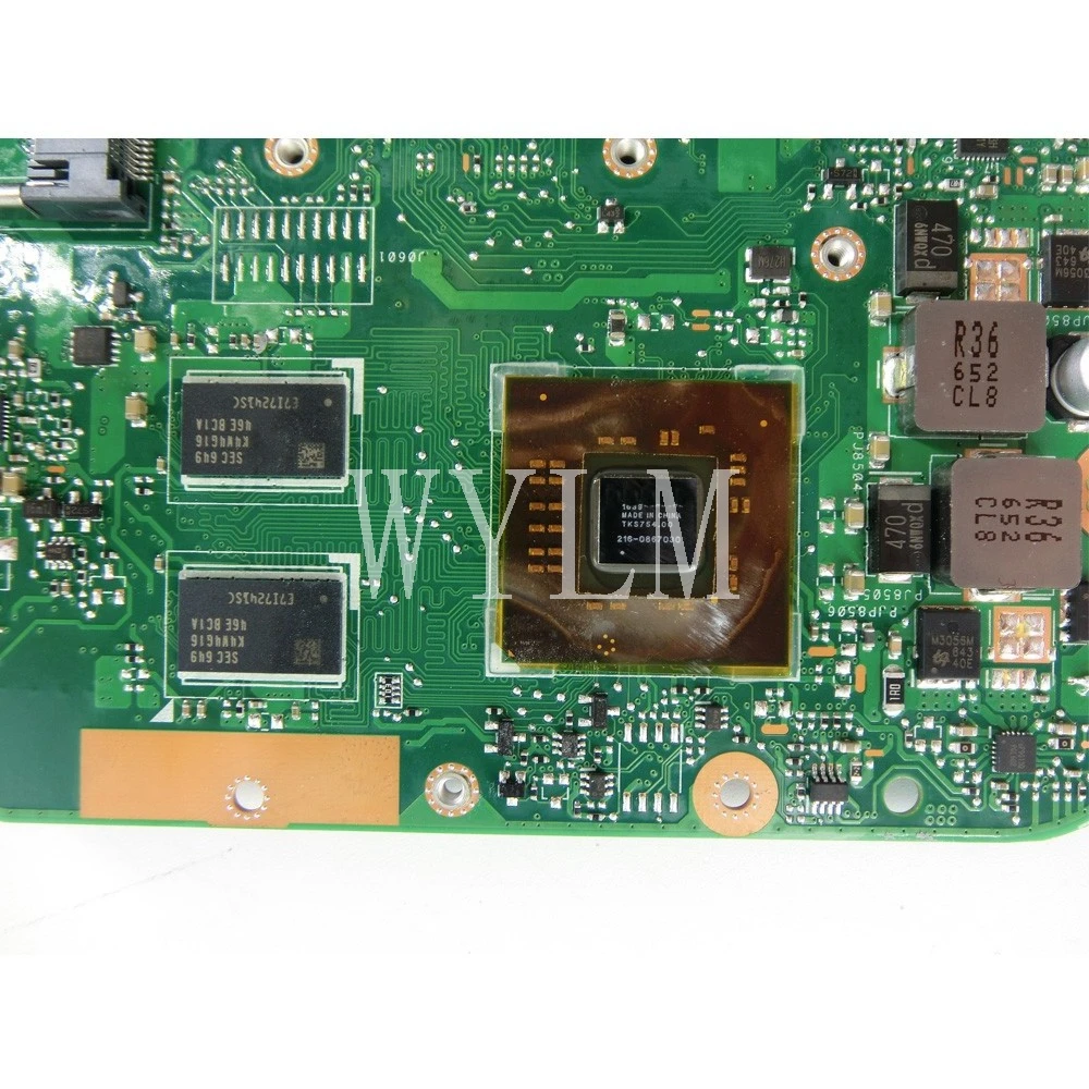 X555DG MB-4G/FX8700 материнская плата REV2.0 для ASUS A555D X555D X555DG X555Y Материнская плата ноутбука тестирование работы