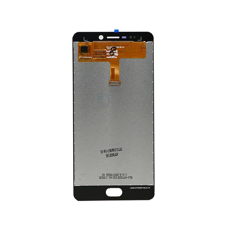 5 "ЖК дисплей для Elephone P8 2017 ЖК сенсорный экран дигитайзер Входная деталь