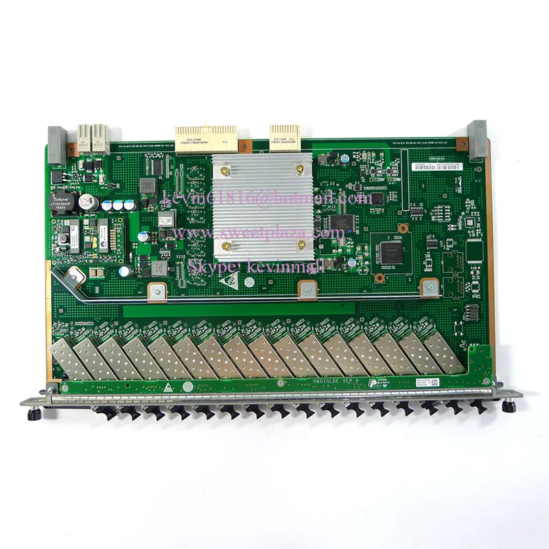 16 портов GPON доска GPFD для Hua wei MA5608T, MA5680T или MA5683T OLT, с 16 sfp-модули B+ или C