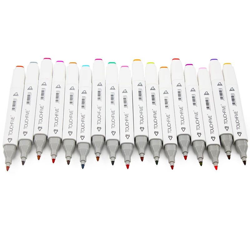 

Double Headed watercolor markers for artists manga school supplies stationery arquitectura sketch marker