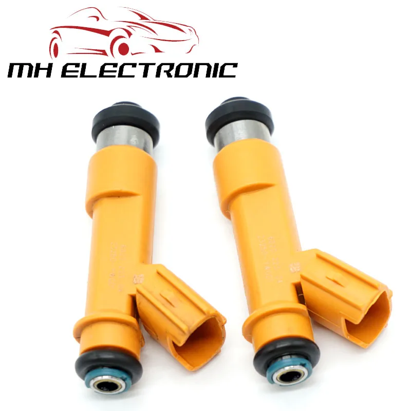 MH Электронный 2 шт./лот OEM 23209-YWG01 23250-YWG01 топливный инжектор для Toyota