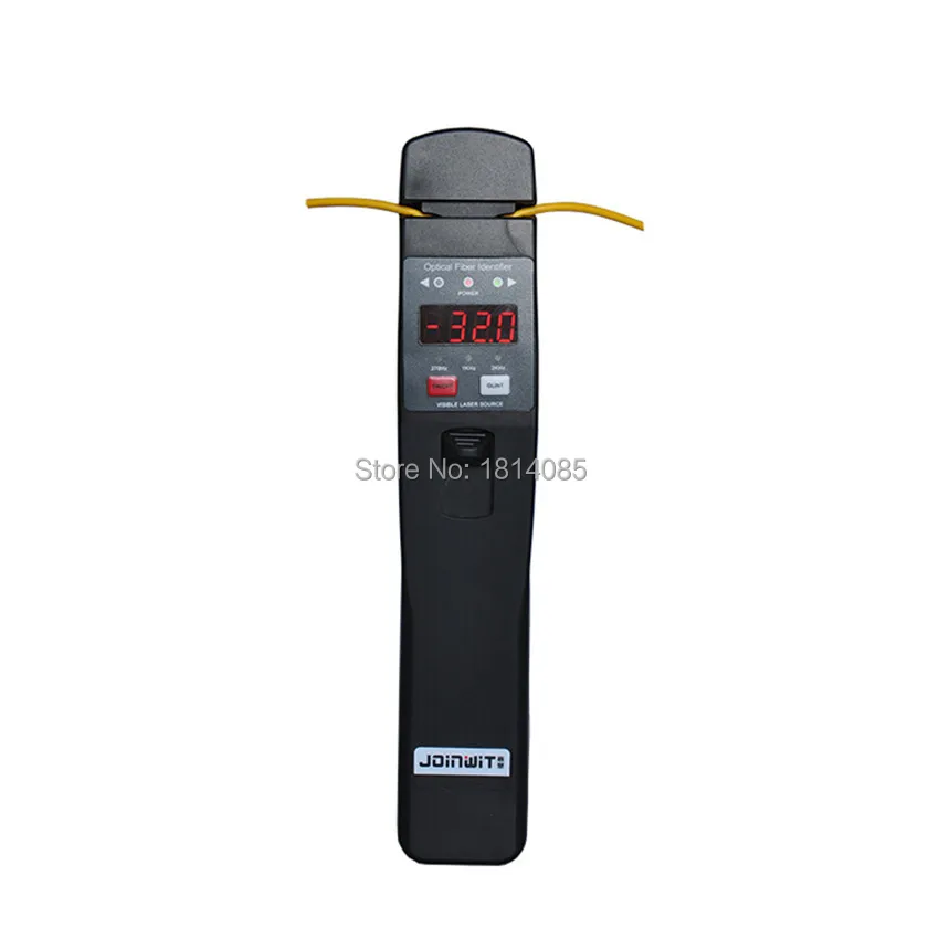 

Jyttek JW3306D Fiber Optic Identifier Live Fiber Optical Identifier with Built in 10mw Visual Fault Locator
