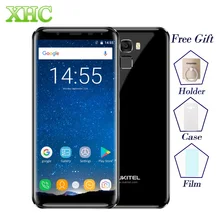 OUKITEL K5000 21MP 16MP Smartphones 5 7 5000mAh Android 7 0 MTK6750T Octa Core RAM 4GB