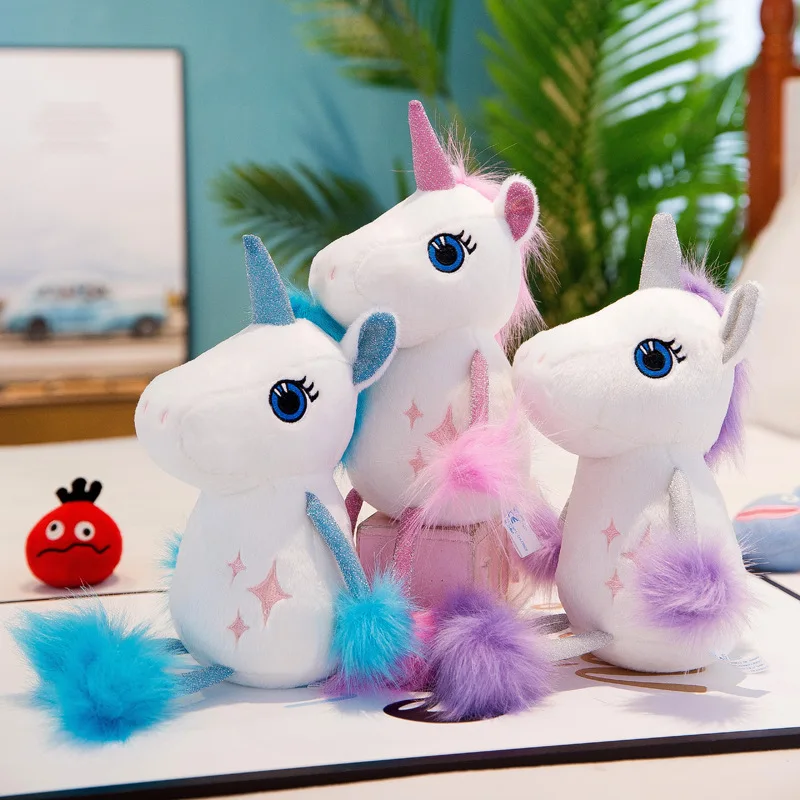 

35cm Cute Unicorn Plush Toy Soft Doll Unicorns Stuffed Animal Unicorn Cuddle Appease Sleeping Pillow Gift for Children