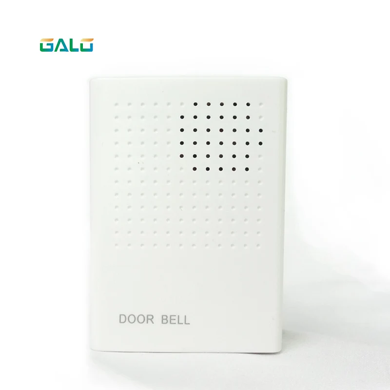 

DC12V Wired Doorbell Vocal Chime For Home Office Security Access Control System Door lock Wired Door Bell