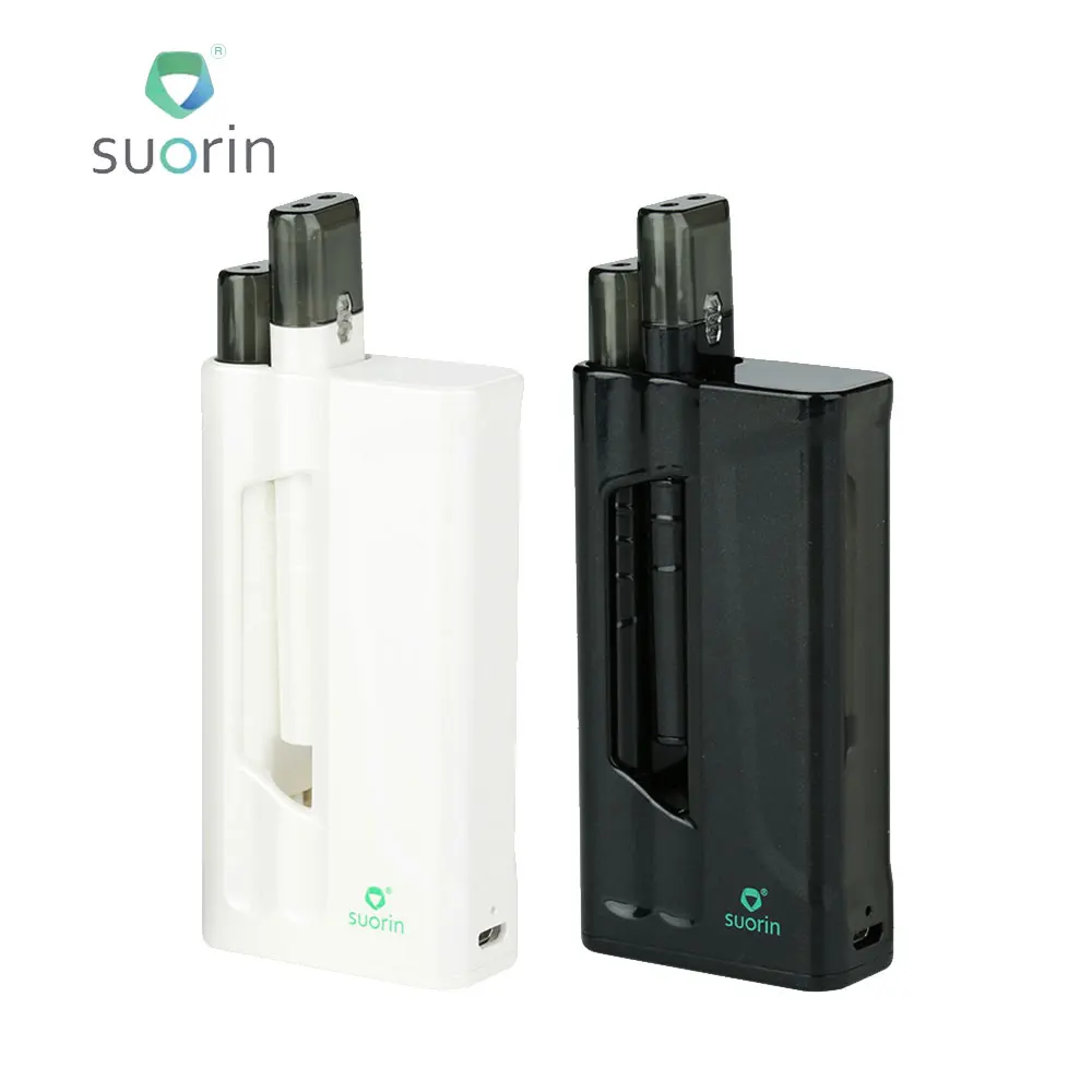 

Original Suorin IShare Starter Kit with 1400mAh Power Bank & 0.9ml Cartridge & Draw Activated Firing Design E-cig Vape Kit
