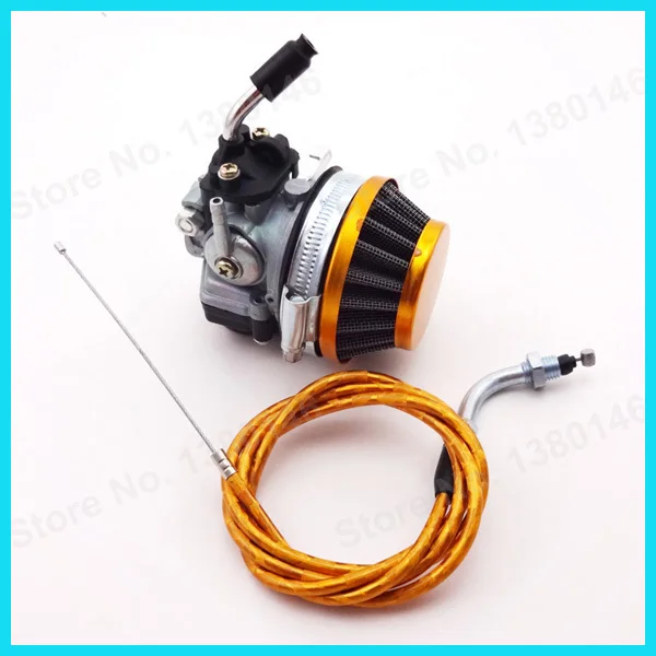 gas bike throttle