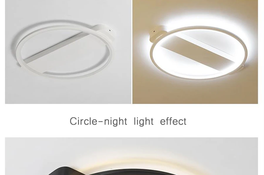 Moden светодиодный потолочный светильник круглый светильник спальня лампа ультра-тонкий лампы с регулировкой яркости с пультом