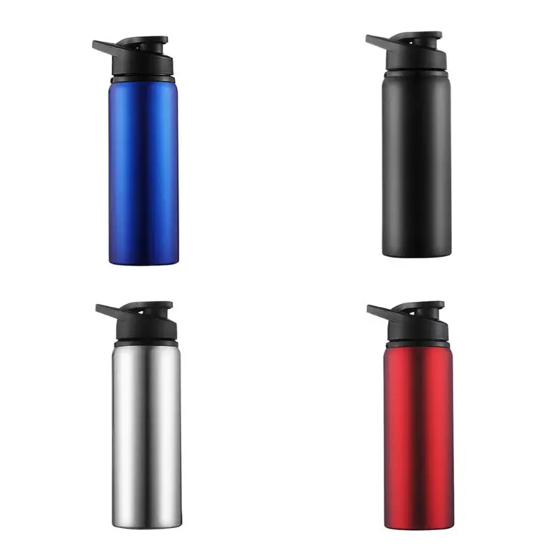 

700ml Stainless Steel Bottle Cover Lid With Handle Anti Leakage Portable Drinking Mug School Outdoor Flask Sports Bottle