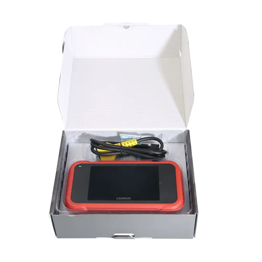 Launch X431 CRP123E OBD2 сканер, считыватель кодов, автомобильный диагностический инструмент для двигателя/ABS/SRS/испытания на передачу ODB2 ODB, автоматический сканер