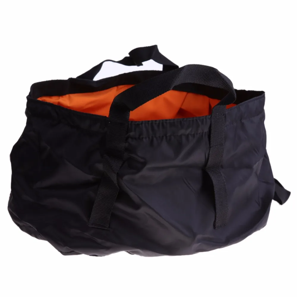 Kits de viaje 8.5l senderismo acampar al aire libre plegable lavabo portátil olla de agua