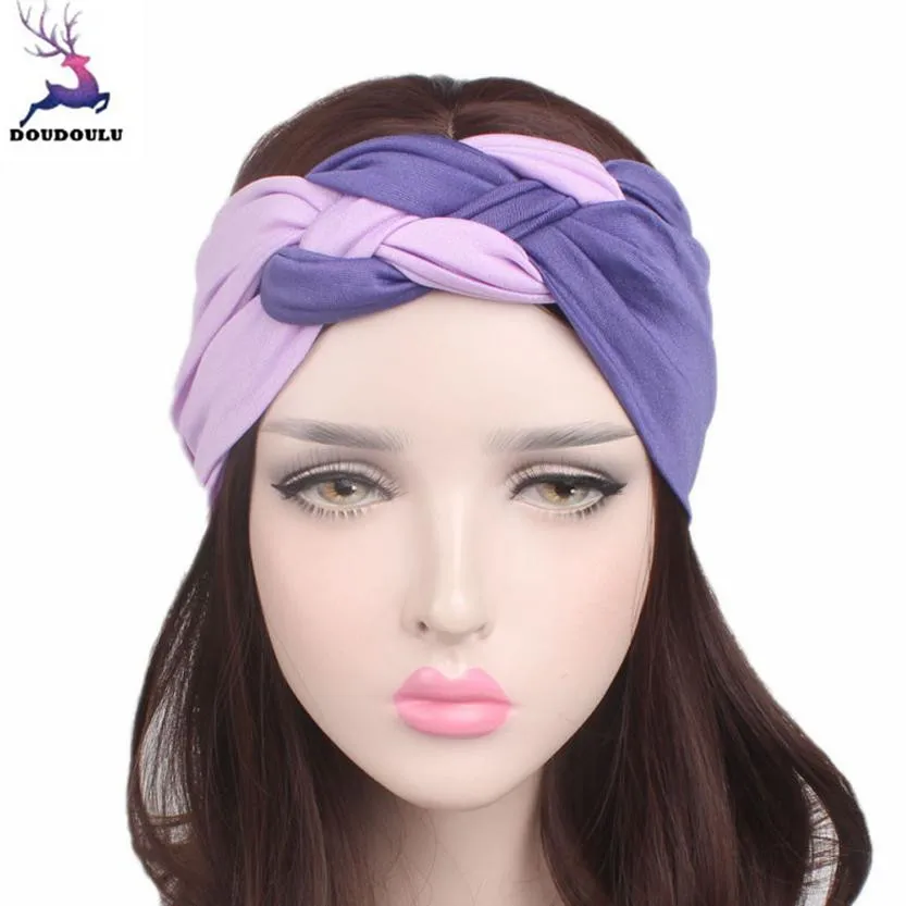 Buy DOUDOULU Boho headbands for women bohemian Wide