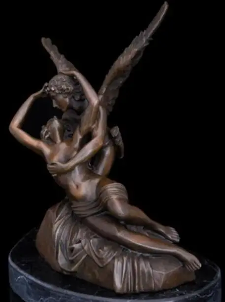 Roupa macia Cupido e pusite escultura figuras presentes да Europa ocidental