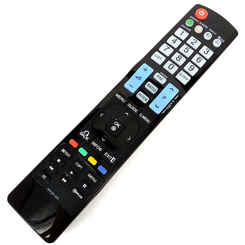 Telecomando Universale Di Ricambio Per TV AKB72914209 - Compatibile Con LG 42LE4500, 47LE5310 E Altri