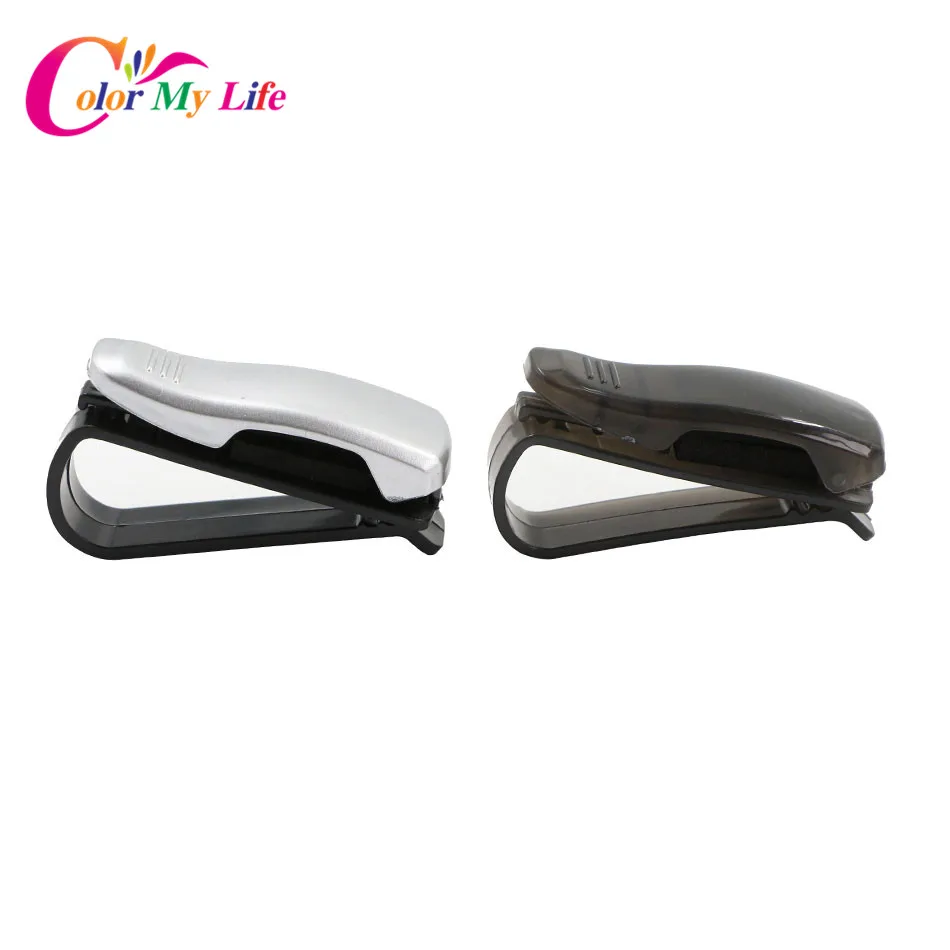 

Car Glasses Holder Bank Card Ticket Holder Clip for Renault Sceni Modus Duster Logan Sandero for Skoda Octavia Fabia Superb Yeti