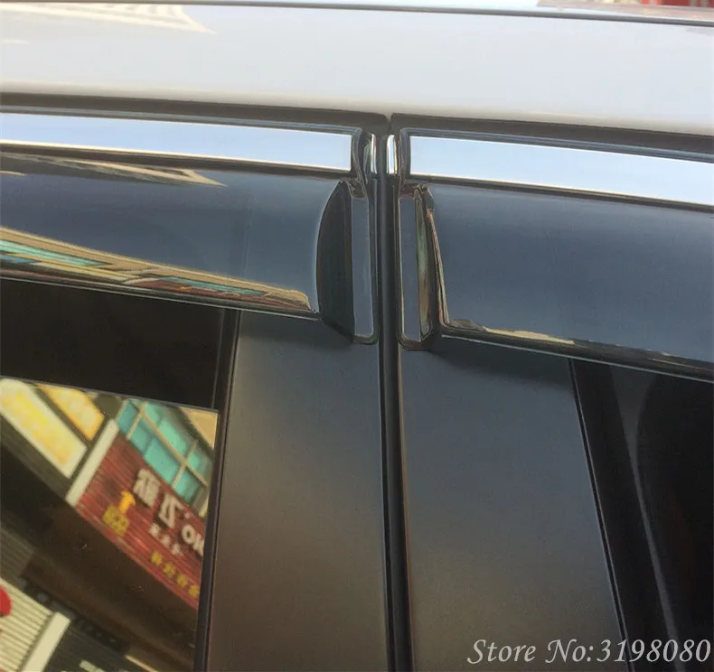 Door Deflector & Door Rain Deflector Kit - Weather Drip Door Deflector & Door Rain Deflector Kit - Weather Drip