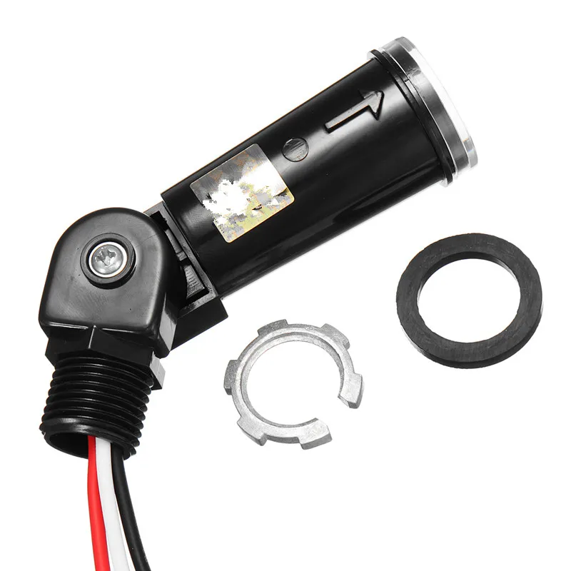 2018 New 3pcs 120v For Led Compatible Photocell Dusk To