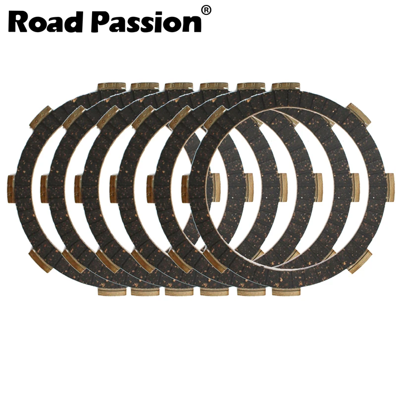 Набор фрикционных тарелок для мотоцикла Road Passion 6 шт. набор KAWASAKI KX80 KX 80 1998-2000 KMX125 KMX