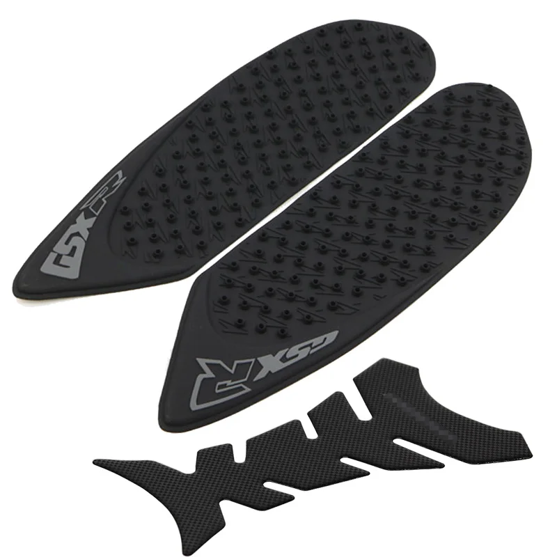 

For Suzuki GSXR GSX-R 600/750 2006 2007 K6 K7 Anti Slip Tank Pads Side Gas Knee Grip Traction Pads Protector Sticker +Free Decal