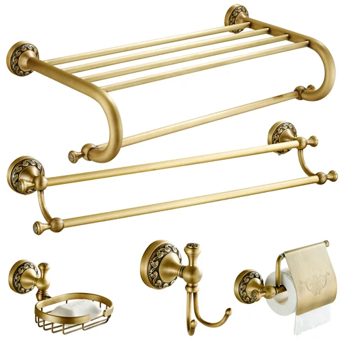 Accesorios de baño de Material de latón de Color bronce, X16012 en