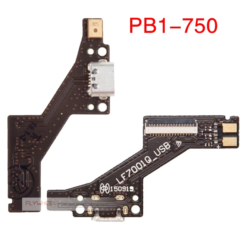 1 шт. зарядное устройство USB-порт микро-Док-станция гибкий кабель для Lenovo Phab PB1-750M с